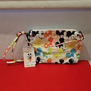 JuJuJuBe Disney's Pop Art Mickey Mouse x Be Quick Shoulder Bag Purse